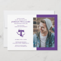 TSU | Bold Purple T Over Texas