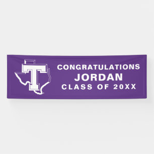 TSU   Bold Purple T Over Texas Banner