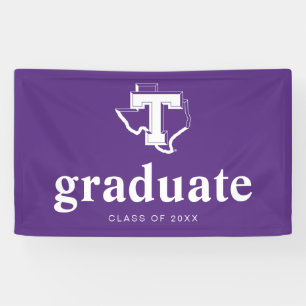 TSU   Bold Purple T Over Texas Banner