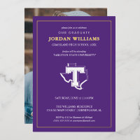 TSU | Bold Purple T Over Texas