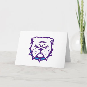 TSU Bulldog Card