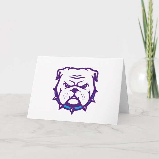 TSU Bulldog Card (Front)