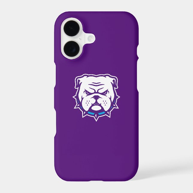 TSU Bulldog Case-Mate iPhone Case (Back)