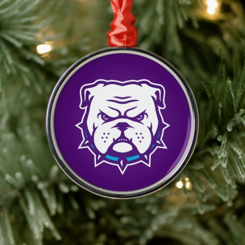 TSU Bulldog Metal Ornament