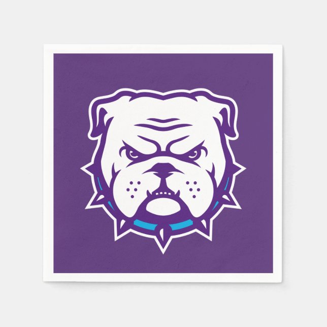 TSU Bulldog Napkins (Front)
