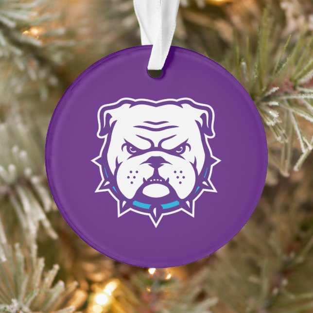 TSU Bulldog Ornament (Tree)