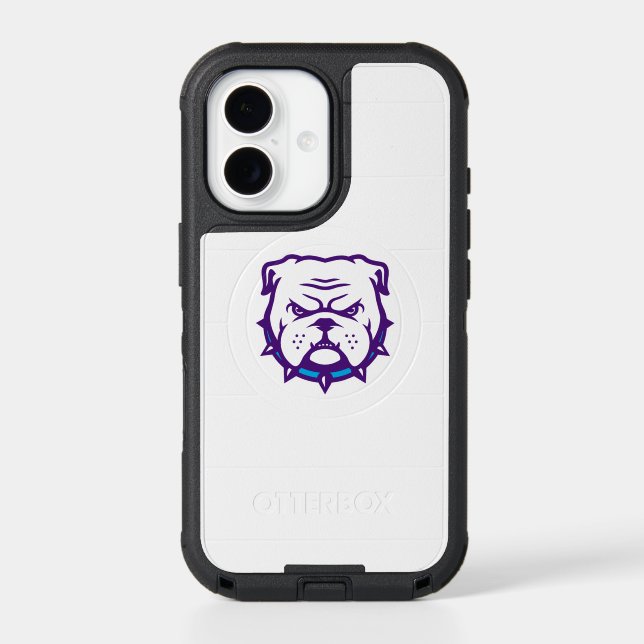TSU Bulldog Otterbox iPhone Case (Back)
