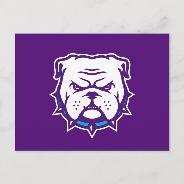 TSU Bulldog Postcard (Front)