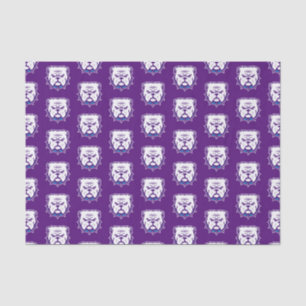 TSU Bulldog Tissue Paper