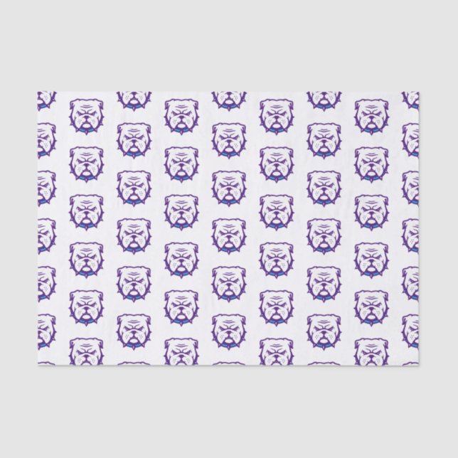 TSU Bulldog Tissue Paper (Front)