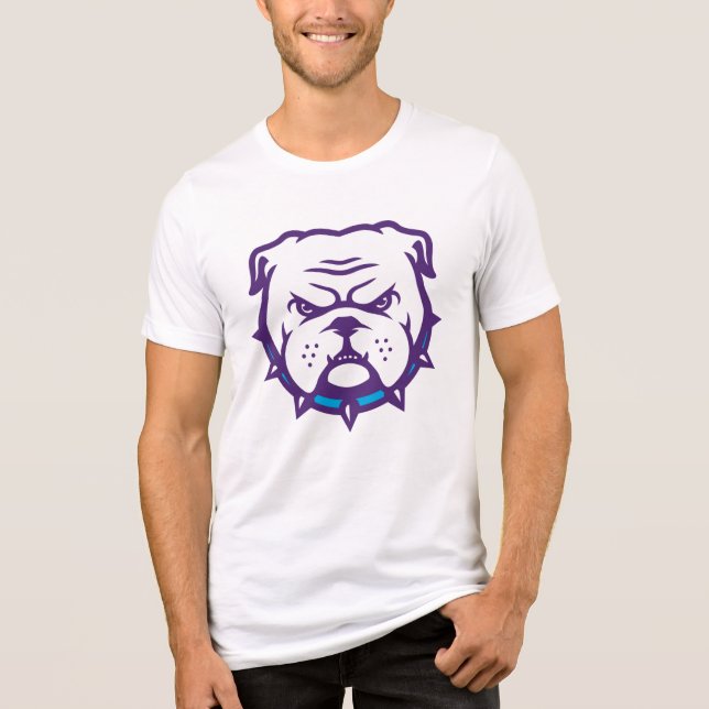 TSU Bulldog Tri-Blend Shirt (Front)