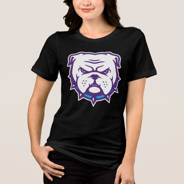 TSU Bulldog Tri-Blend Shirt (Front)