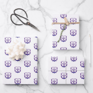 TSU Bulldog Wrapping Paper Sheets