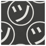 ㋡ Tsu Kana Katakana Smiling Emoji / Emoticon Fabric