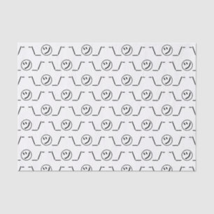 Tsu Kana Shrug Emoticon ¯\_㋡_/¯ Japanese Kaomoji Tissue Paper