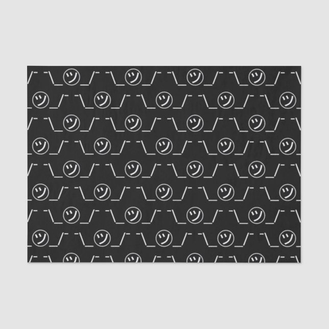 Tsu Kana Shrug Emoticon ¯\_㋡_/¯ Japanese Kaomoji Tissue Paper (Front)
