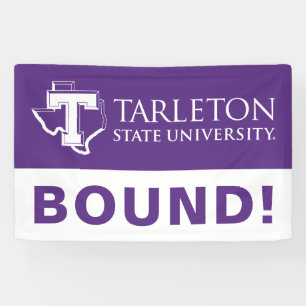 TSU Purple T & Texas with Text Banner