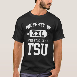 TSU XXL Athletic School Property T-Shirt