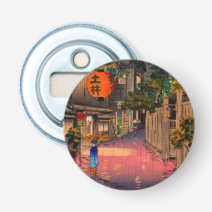 Tsuchiya Koitsu - Evening at Ushigome Bottle Opener