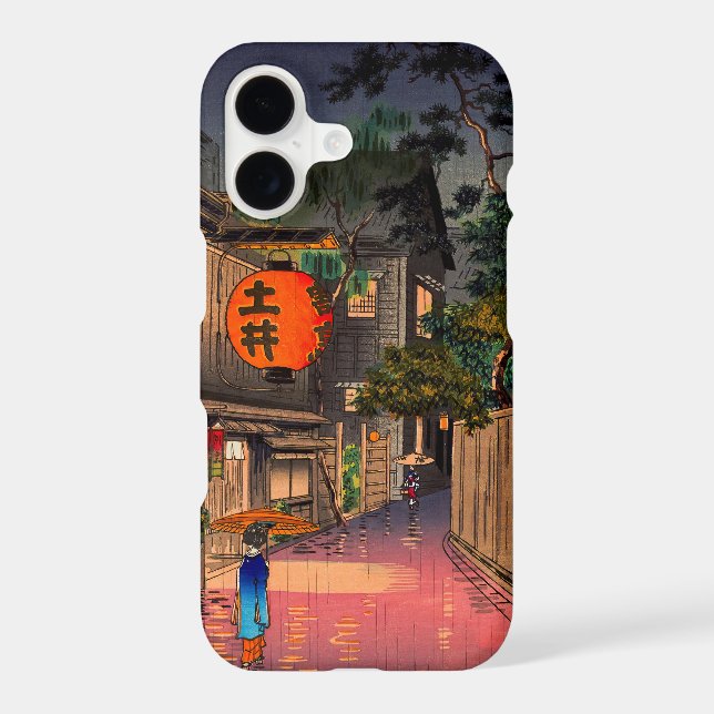 Tsuchiya Koitsu - Evening at Ushigome Case-Mate iPhone Case (Back)