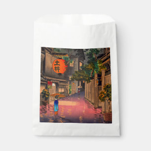 Tsuchiya Koitsu - Evening at Ushigome Favor Bag