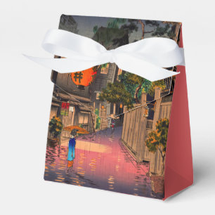 Tsuchiya Koitsu - Evening at Ushigome Favor Boxes