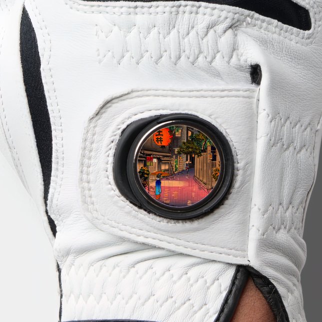 Tsuchiya Koitsu - Evening at Ushigome Golf Glove (Creator Uploaded)