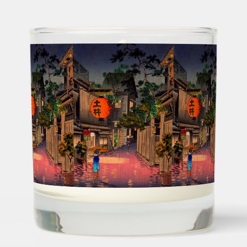 Tsuchiya Koitsu _ Evening at Ushigome Scented Candle