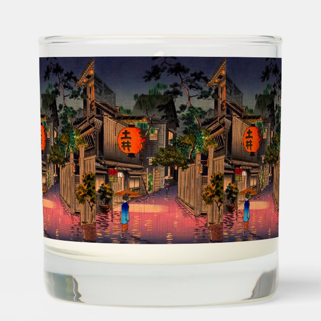 Tsuchiya Koitsu - Evening at Ushigome Scented Candle (Front)