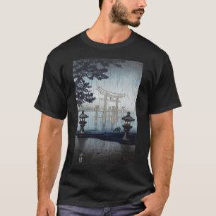 Tsuchiya Koitsu Japanese Art Ukiyoe Seto Inland Se T-Shirt