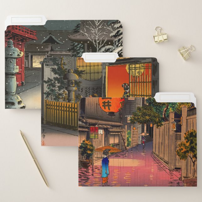 Tsuchiya Koitsu - Masterpieces Selection File Folder (Set)