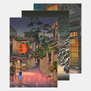 Tsuchiya Koitsu - Masterpieces Selection Wrapping Paper Sheets