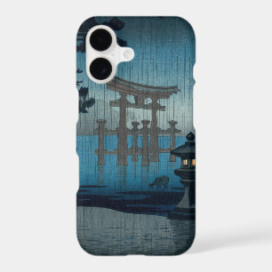 Tsuchiya Koitsu - Miyajima in the Rain iPhone 17 Case