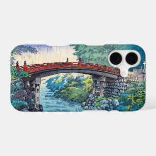 Tsuchiya Koitsu - Sacred Bridge at Nikko iPhone 17 Case