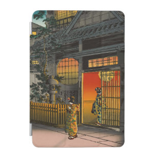Tsuchiya Koitsu - Side Street Araki in Yotsuya iPad Mini Cover