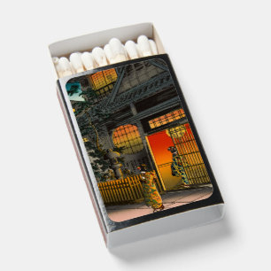 Tsuchiya Koitsu - Side Street Araki in Yotsuya Matchboxes