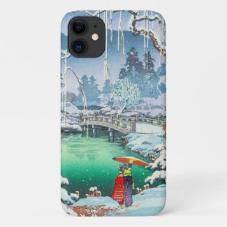 Tsuchiya Koitsu Sketches of Famous Places In Japan Case-Mate iPhone Case