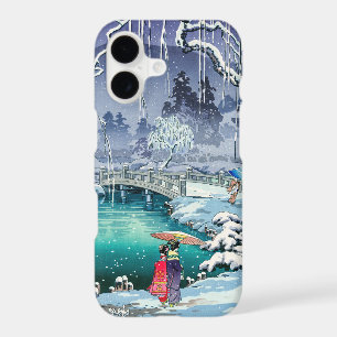 Tsuchiya Koitsu - Spring Snow at Maruyama iPhone 17 Case