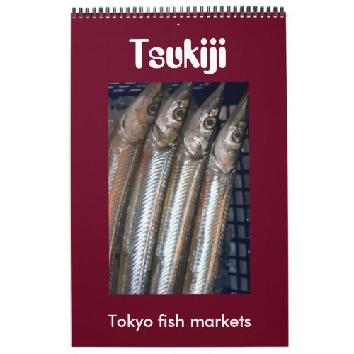 tsukiji fish markets calendar