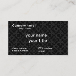 Tsunagi Shippo Business Card