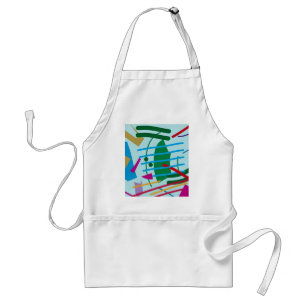 Tsunami Adult Apron