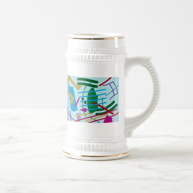 Tsunami Beer Stein (Right)