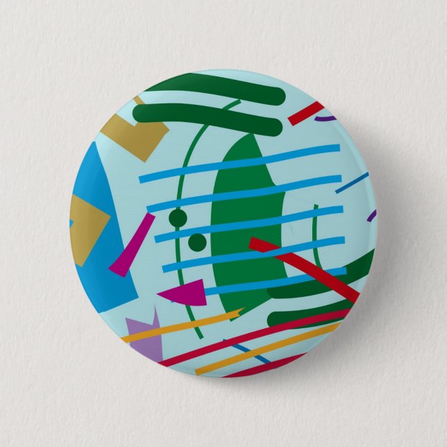 Tsunami Button (Front)