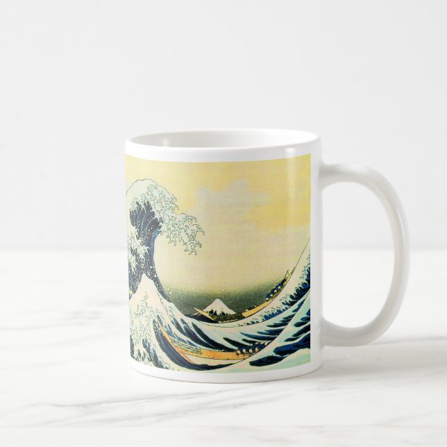Tsunami Coffee Mug (Right)