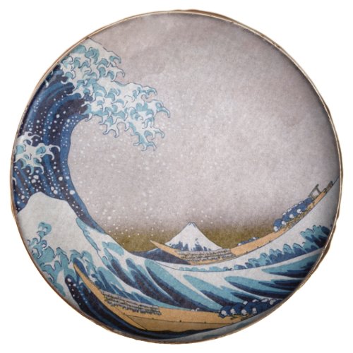 Tsunami Great Wave off Kanagawa Japan by Hokusai Chocolate Covered Oreo