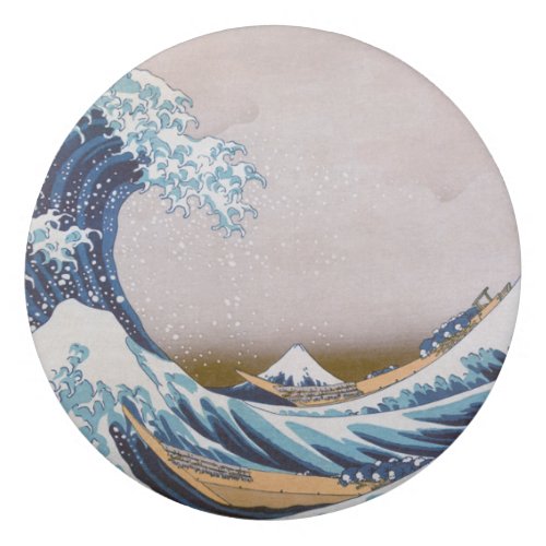 Tsunami Great Wave off Kanagawa Japan by Hokusai Eraser
