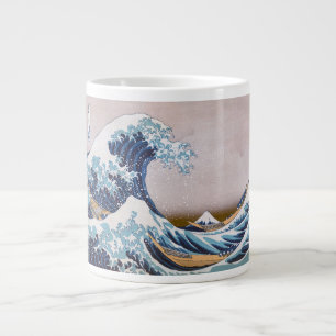 Tsunami Great Wave off Kanagawa Japan by Hokusai Giant Coffee Mug