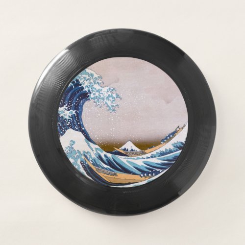 Tsunami Great Wave off Kanagawa Japan by Hokusai Wham_O Frisbee