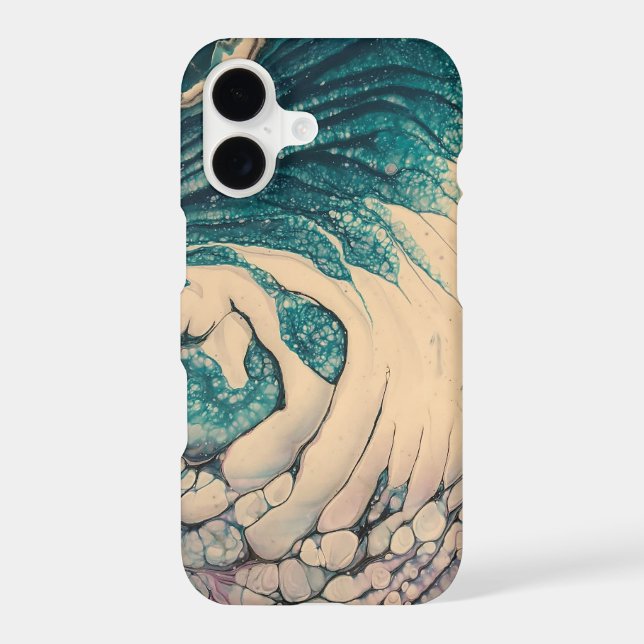"Tsunami" Iphone Case (Back)