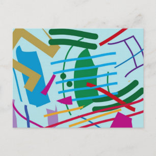 Tsunami Postcard